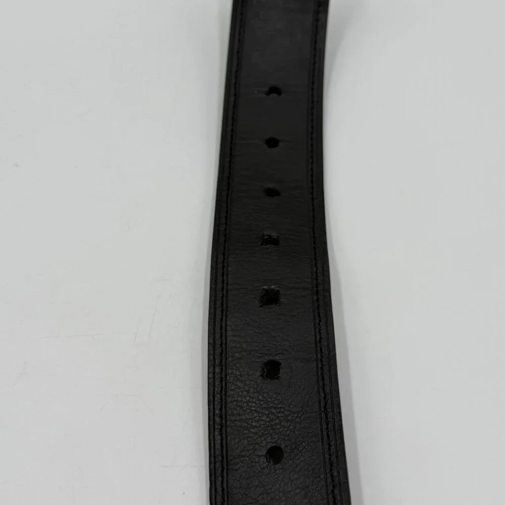 Levi's Reversible Black Brown Belt Synthetic Leather 1.5